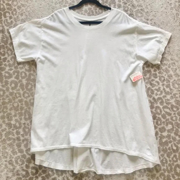 FP Movement by Free People White Short Sleeve Oversized Tee - Picture 11 of 16